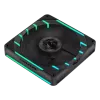 GAMEMAX TORNADO T14 ARGB-R 140mm korpuso ventiliatorius – juodas