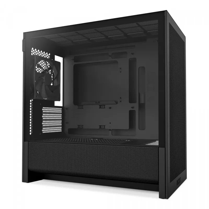 Korpusas NZXT H3 Flow Micro ATX - Juodas