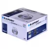 Blaupunkt BB7-WH nešiojama stereo sistema, 2.4 W, FM, pilka, MP3 atkūrimas