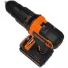 Gręžtuvas Black & Decker BDCHD18KB-QW, 18V, be raktelio, juodai oranžinis