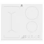 Elektrolux LIV63431BW balta įmontuojama 59 cm indukcinė kaitlentė, 4 zonos