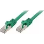 Tinklo kabelis ShiverPeaks BASIC-S Cat7 S/FTP (S‑STP) RJ-45 – RJ-45 20 m Žalias