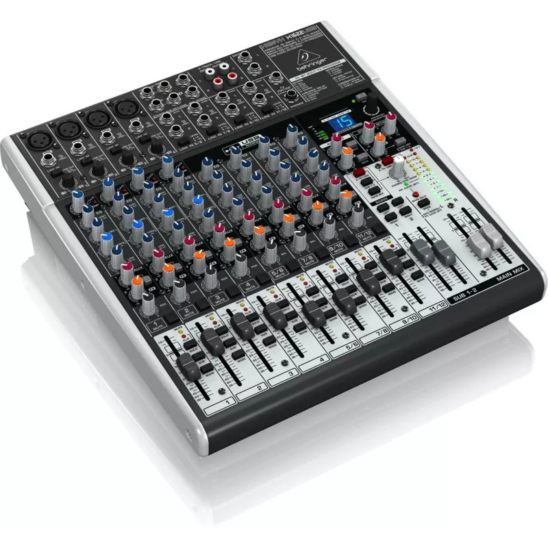 Behringer X1622USB garso maišytuvas 16 kanalų, 10 - 200000 Hz