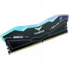 Teamgroup Delta RGB 32 GB (2x 16 GB) DDR5-6000 CL30 atminties rinkinys, juodas