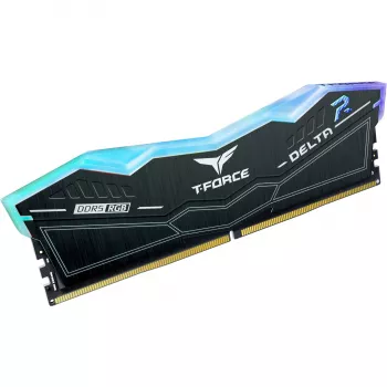 Teamgroup Delta RGB 32 GB (2x 16 GB) DDR5-6000 CL30 atminties rinkinys, juodas