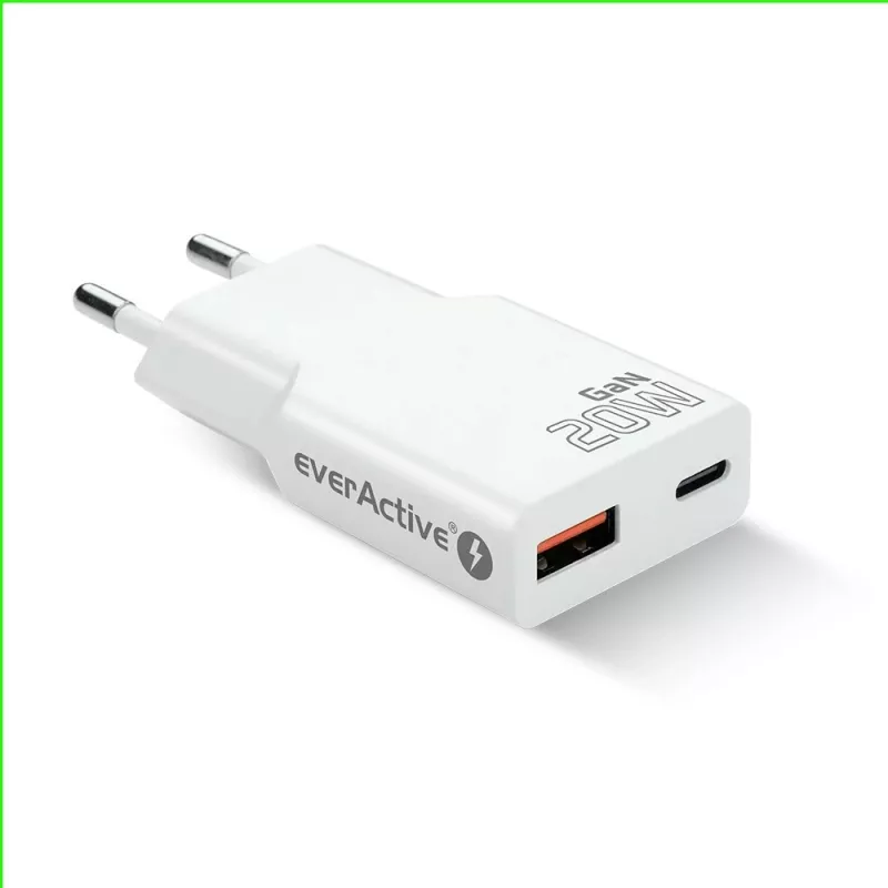 Įkroviklis SUPER SLIM QC 3.0 SC-340Q GaN