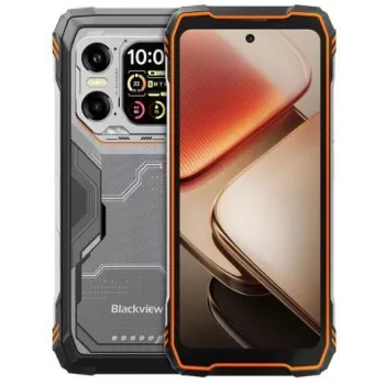 Mobilusis telefonas Blackview Xplore 1/16/512GB Oranžinė