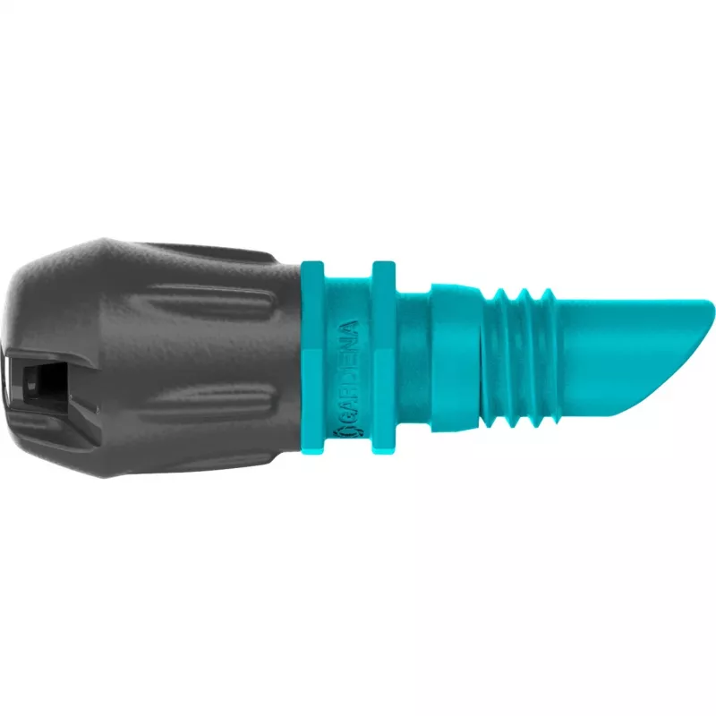 Lašelinio laistymo antgalis Gardena 13318-20, galinis montavimas, juodas plastikas, 5 vnt.