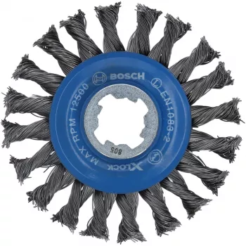 Bosch 2 608 620 731 vielinis šepetys kampiniam šlifuokliui, X-LOCK Heavy