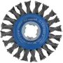 Bosch 2 608 620 731 vielinis šepetys kampiniam šlifuokliui, X-LOCK Heavy