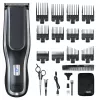 Wahl Self-Clip 360 juodas, sidabrinis ličio jonų (Li-Ion)