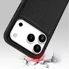 Nevox StyleShell NYLO 2528 dėklas, skirtas iPhone 17 Pro, juodas