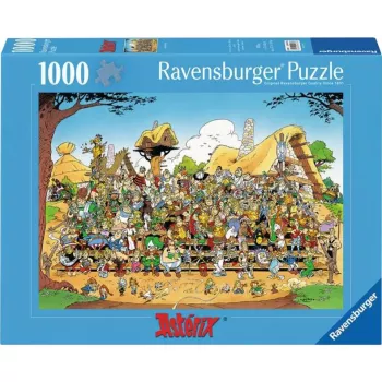 Dėlionė Ravensburger 1000 vnt. Spalvų dėlionė (Animaciniai filmukai) — 700 mm plotis, nuo 14 m.