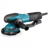 Makita BO6050J šlifuoklis orbitinis 600 RPM 6800 OPM juodas, mėlynas