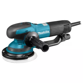 Makita BO6050J šlifuoklis orbitinis 600 RPM 6800 OPM juodas, mėlynas