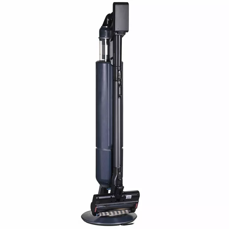Belaidis dulkių siurblys Samsung VS20B95973B 2-in-1 — 580 W, Li‑Ion akumuliatorius, 120 min veikimo laikas, 0,5 L dulkėms, daugiacikloninis