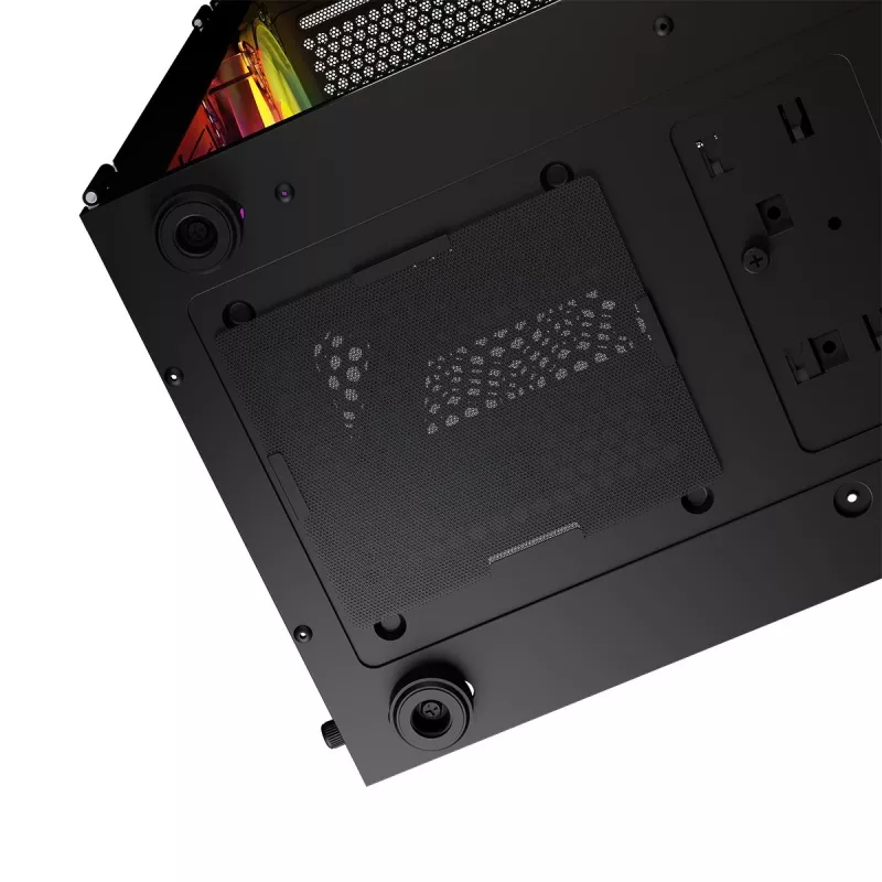 Logic Aramis ARGB MINIDI USB 3.0 korpusas juodas