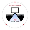 Privatumo filtras QOLTEC 51059 23,8 col. (60,5 cm) monitoriui, 527 x 296,9 mm, permatomas