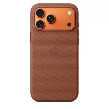 Korpusas Apple iPhone 17 Pro Max TechWoven su MagSafe oranžinis