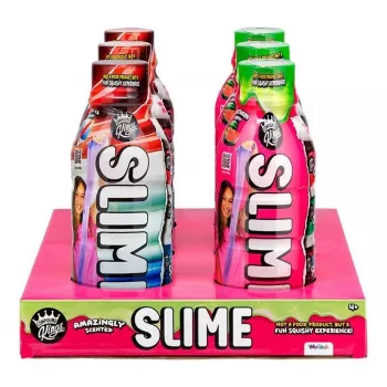 WECOOL Compound Kings – įvairiaspalvis slime rinkinys buteliukuose