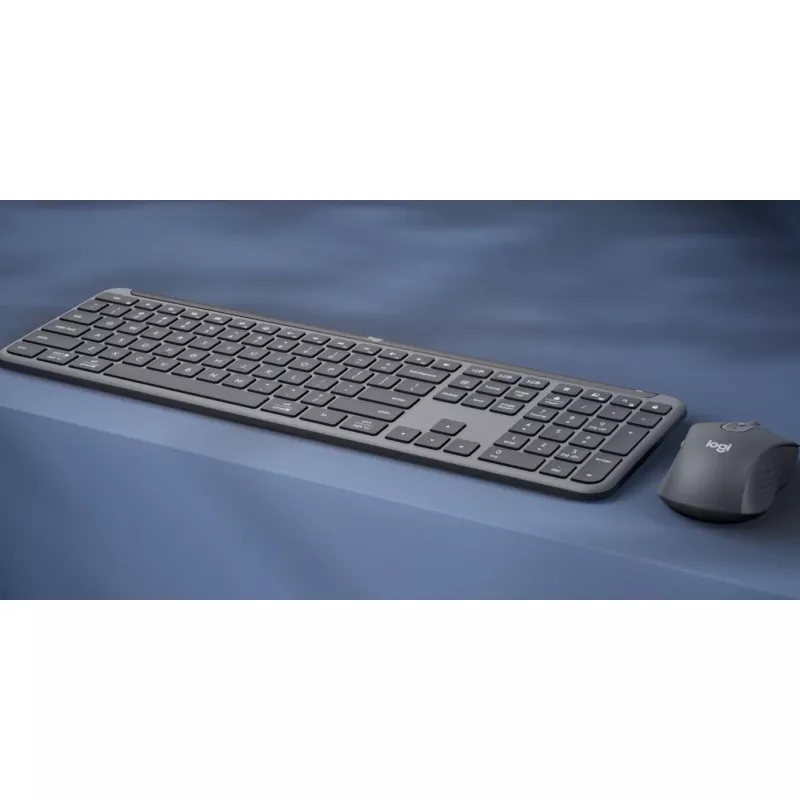 Logitech Signature Slim Combo MK950 verslui - belaidis klaviatūros ir pelės rinkinys - 100 % (viso dydžio)