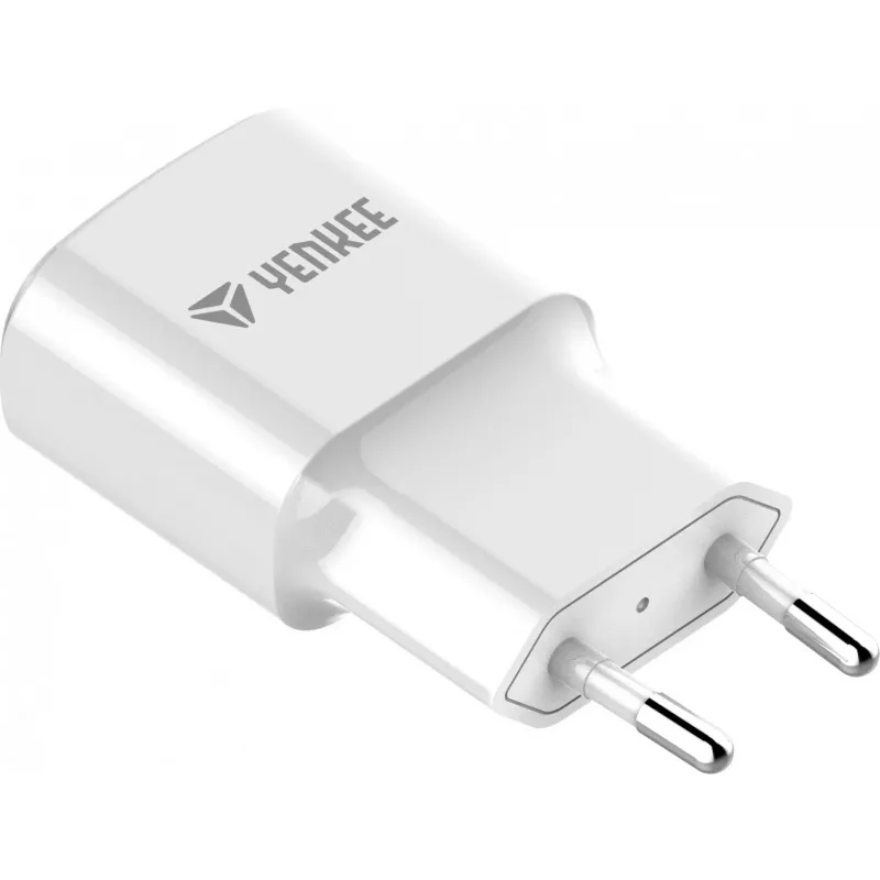 YENKEE USB A sieninis įkroviklis 12W 2.4A