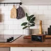 MANTA radijo laikrodis RDI912B Rimini Black su 12 colių ekranu ir 8 GB atmintimi