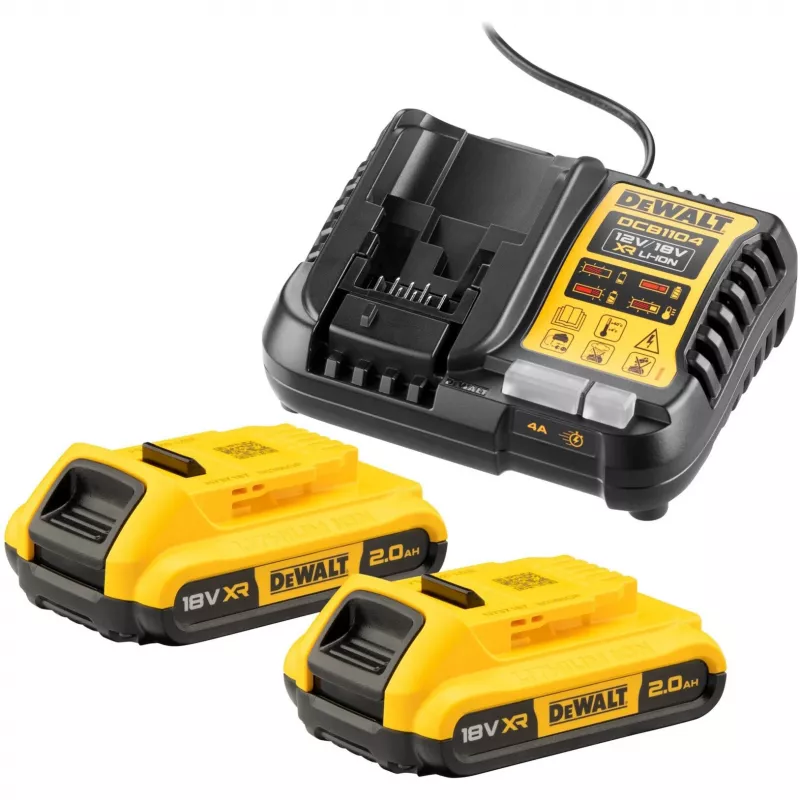 DeWALT DCB1104D2-QW akumuliatorių įkroviklis