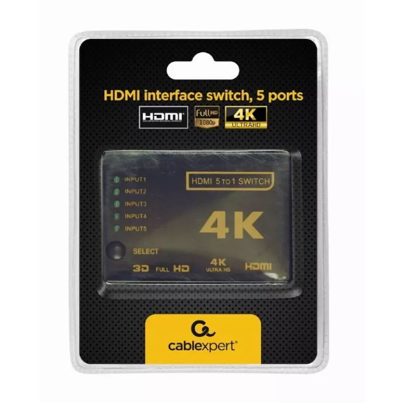HDMI jungiklis Gembird DSW-HDMI-53