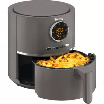 Karšto oro gruzdintuvė Tefal Ultra Fry Digital EY111B, 4,2 L, 1400 W, pilka