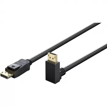 DisplayPort kabelis WENTRONIC 77057 — DisplayPort 1.4, 54 Gbit/s, iki 8K 144 Hz