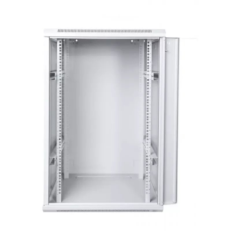 Digitus DN-W19 18U/600 laisvai pastatomas stelažo korpusas, pilkas