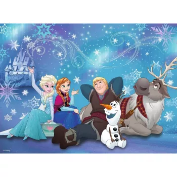 Ravensburger 10911 tradicinis dėlionė animacinis vaikams Frozen Ledų magija nuo 6 metų 490 mm