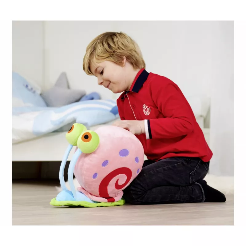 Spongebob Schwammkopf - Gary, Minkštas žaislas 35 cm