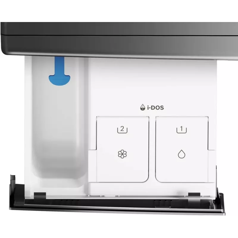 Bosch WGG244RFSN Skalbimo mašina | Energijos efektyvumo klasė A | Pakrovimas iš priekio | 9 kg | 1400 aps./min. | 59 cm gylis | 59,8 cm plotis | LED ekranas | Pilka