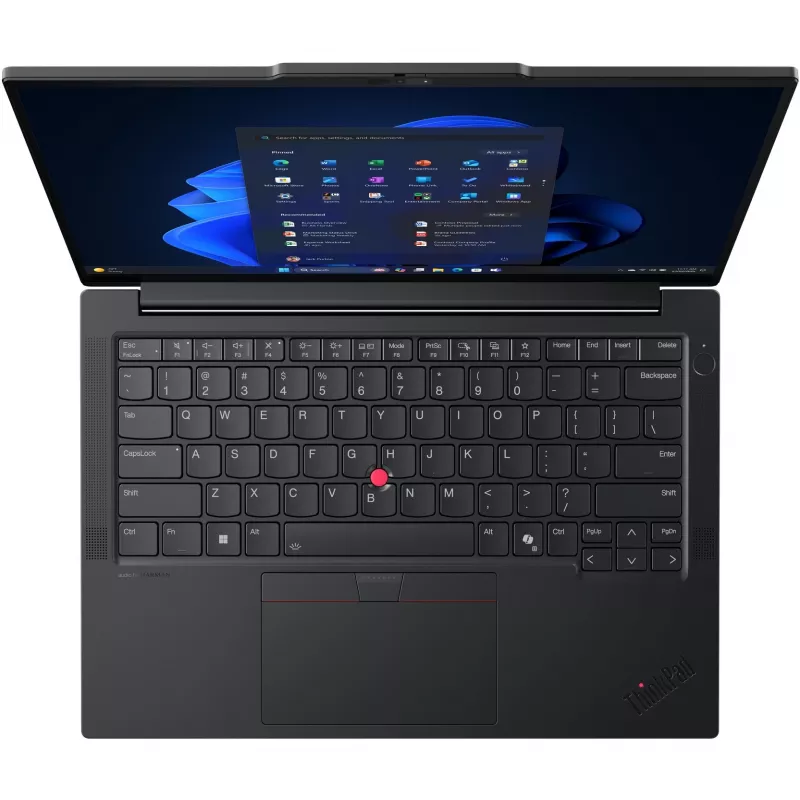 Lenovo ThinkPad E14 Gen 7 (AMD) AMD Ryzen™ 5 220 nešiojamas kompiuteris 35,6 cm (14 colių) WUXGA 32 GB DDR5-SDRAM 1 TB SSD Wi-Fi 6E (802.11ax) Windows 11 Pro juoda