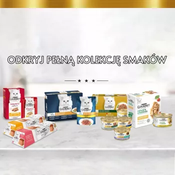 Purina Nestle Gourmet Gold - lašiša ir vištiena - šlapias ėdalas katėms - 85 g