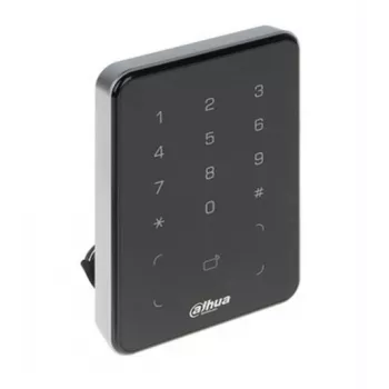 Dahua Technology DHI-ASR2101A-ME pagrindinis prieigos kontrolės skaitytuvas, juodas