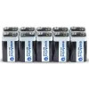 Baterija šarminė EverActive Pro Alkaline 6LR61 9V