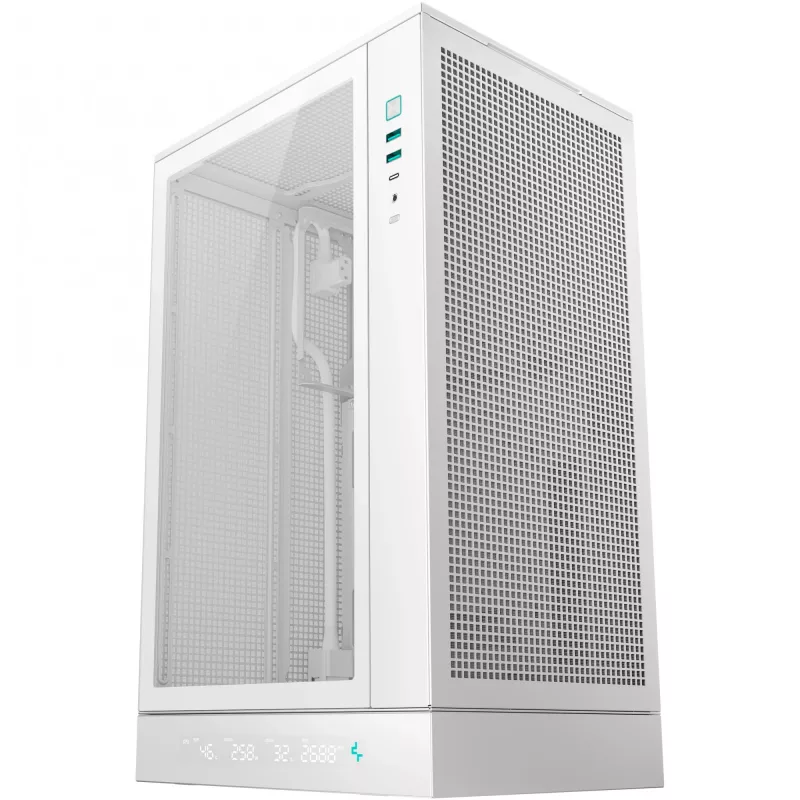 Korpusas DeepCool CH270 WH (R-CH270-WHNDM0-G-1)