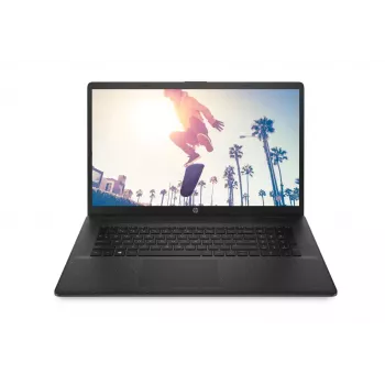 HP Laptop 17-cn3424ng 17,3 colio FHD IPS Intel N200 8GB RAM 512GB SSD FreeDOS Juodas DE Layout (CJ1Q7EA#ABD)