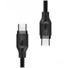 USB-C kabelis Aukey CB-CC1P 1 m, 60W PD, USB-C į USB-C