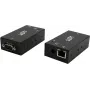 Serijinio įrenginio serveris Exsys EX-6111-2 Ethernet į 1×RS-232 su 5V 4A išoriniu maitinimo šaltiniu