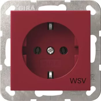 Gira 4188108 Raudonas