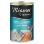 Miamor MIAMOR Trinkfein skystas vitaminų papildas katėms 135 ml – žuvies skonio, šlapimo pūslės priežiūrai, suaugusioms katėms, skardinė