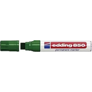 Permanentinis markeris Edding 850 Block Green, 5 vnt.