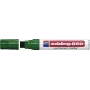 Permanentinis markeris Edding 850 Block Green, 5 vnt.