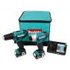 Makita CLX224A Įrankių dėžė su baterijomis 12V MAX; 2 x 2,0 Ah