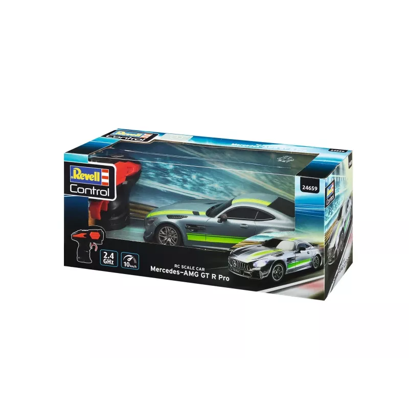 RC mastelinis automobilis Mercedes-AMG GTR Pro