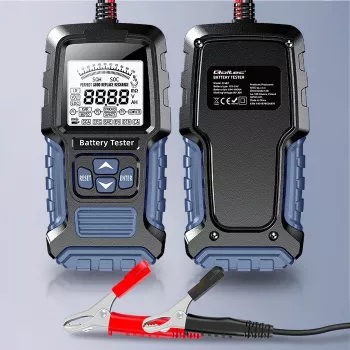 Qoltec 52487 Ekrano laikiklis juodas